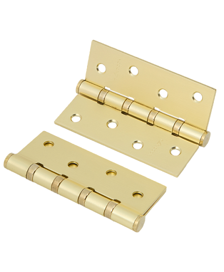 Универсальные врезные петли Петля врезная TANDOOR TD100-4S steel (100*75*2,5) SSG 